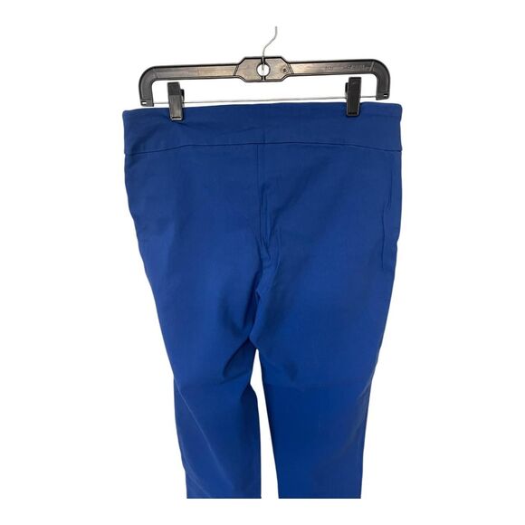 Counterparts Women’s Blue Mid Rise Capri Pant Leggings 12P - Picture 4 of 7